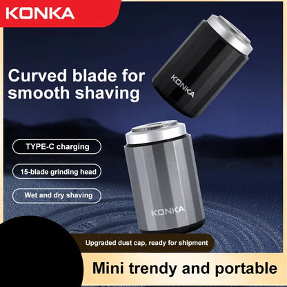 Smooth Shave Pro™ Mini Portable Shaver